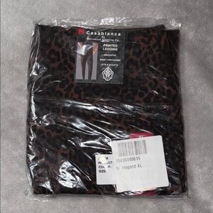 Leopard Print Leggings